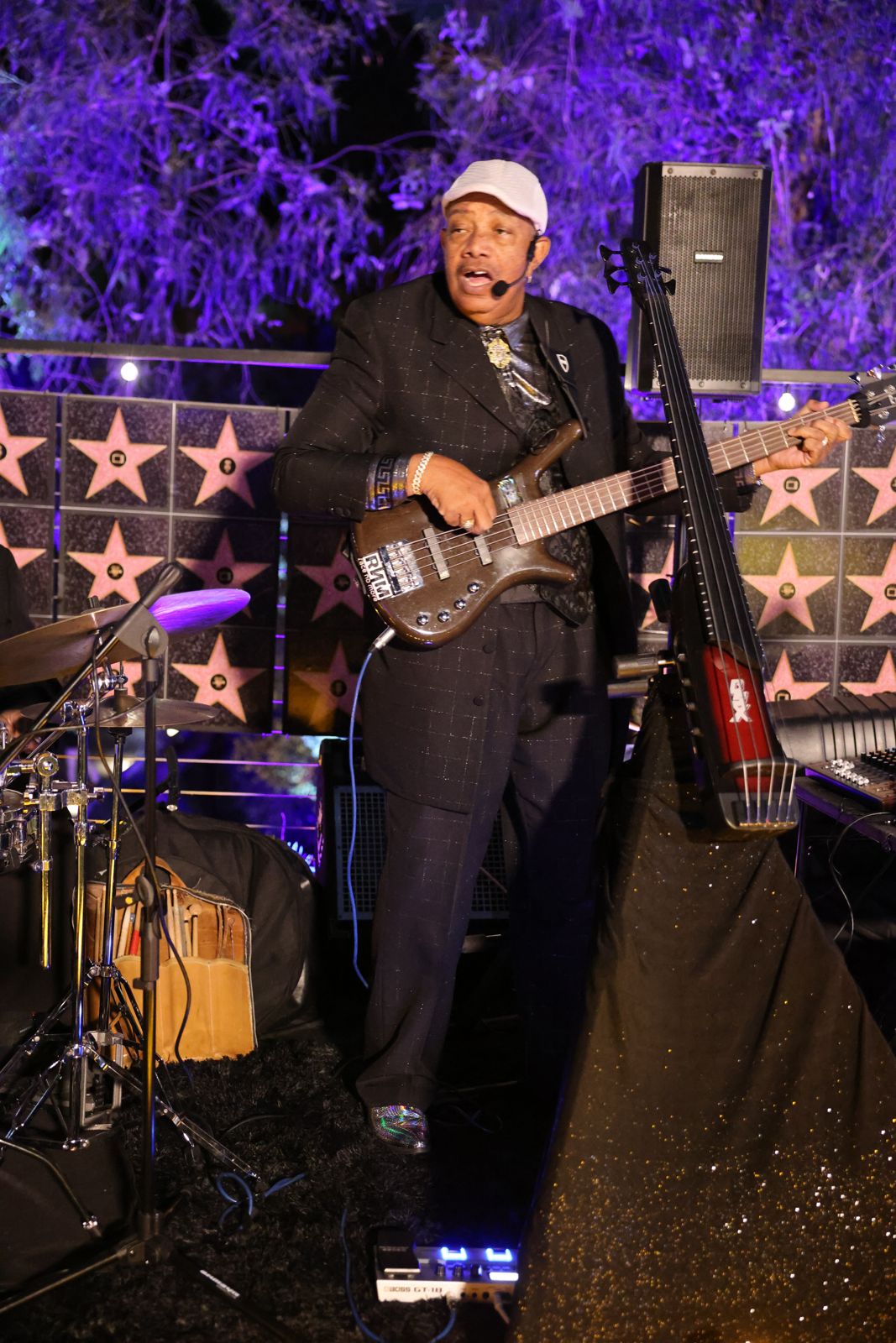 The Harrison Jazz Band performs live at the SC House Hollywood launch party